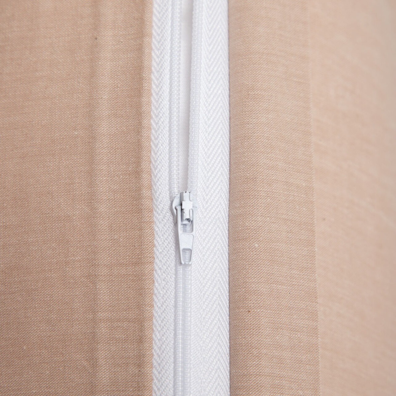 Lenjerie de pat dubla Gossy, Homla, 3 piese, 160x200 cm, bumbac, bej