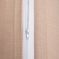 Lenjerie de pat dubla Gossy, Homla, 3 piese, 160x200 cm, bumbac, bej