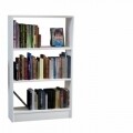 Biblioteca Wooden Art, Cella White, 60x100x19.5 cm
