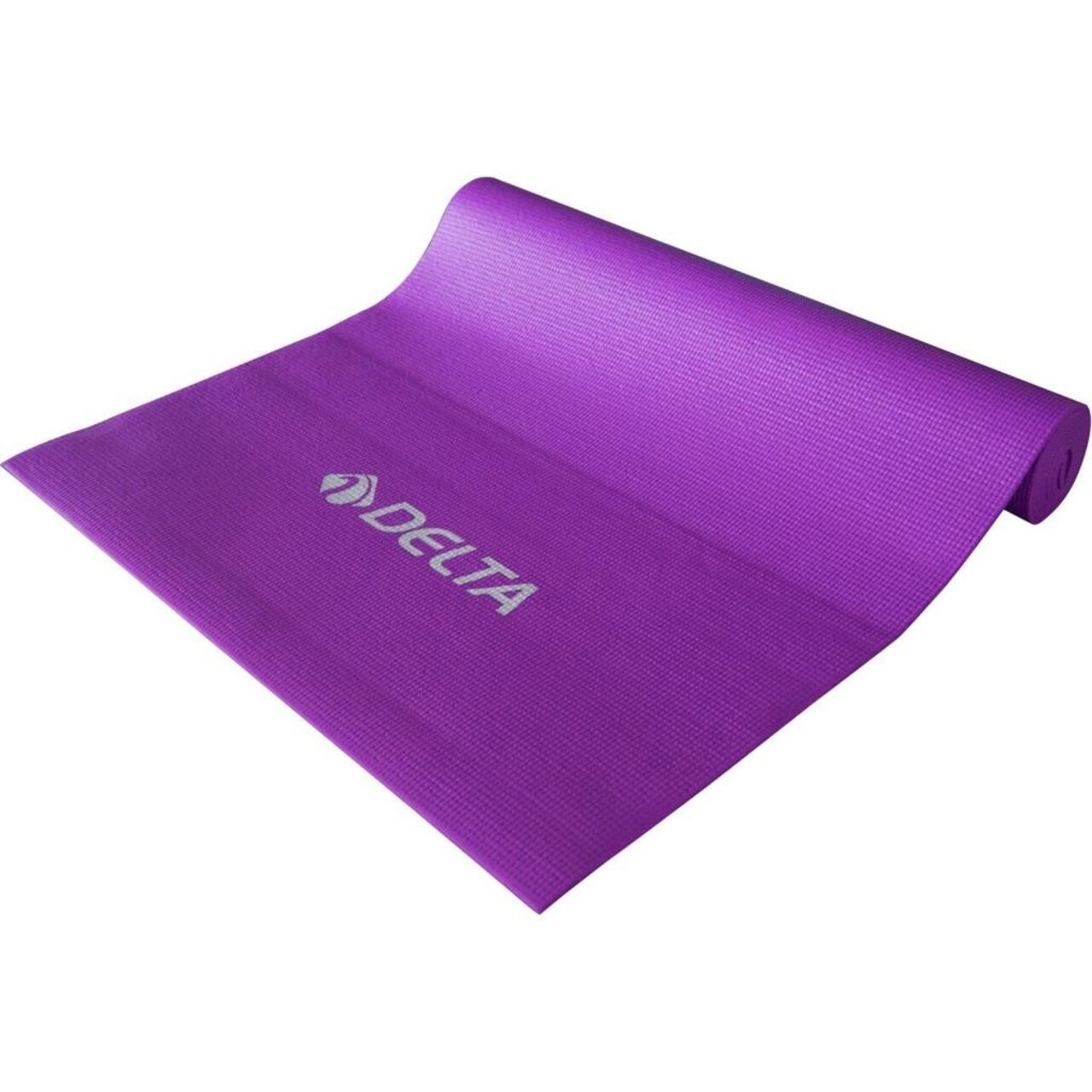 Saltea fitness/yoga/pilates 267DLT1208, Delta, 173x61x0.4 cm, PVC, mov