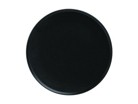 Farfurie intinsa, Maxwell&Williams, Caviar, 26.5 cm Ø, portelan, negru