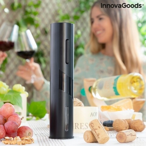 Tirbuson electric pentru sticle de vin corkbot innovagoods