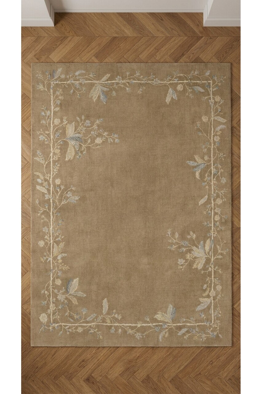 Covor, DC-7537-27, 120x200 cm, Poliester, Maro — imaginea 4