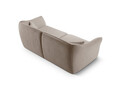 Canapea 3 locuri, Hailey, Micadoni Home, 206x102x79 cm, tesatura boucle, verde menta