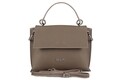 Geanta Beverly Hills Polo Club, 121, piele naturala, kaki