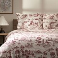 Lenjerie de pat Peisa, Homla, 160x200 cm, bumbac satinat, multicolor