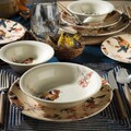 Serviciu de masa, 18 piese, Kutahya Porselen, NCHR18Y289019, portelan