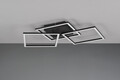 Plafoniera Trail, RL, 52.5x52.5x7 cm, 31W, 1x SMD, metal, negru mat