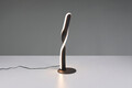 Lampa de masa Ginko, RL, 13x40 cm, 10W, 1x SMD, metal, negru mat