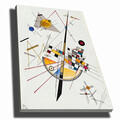 Tablou decorativ, 70100KANDINSKY034, Canvas, Lemn, Multicolor