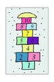 Covor, HMNT507, 100x150 cm, Poliester, Multicolor