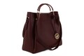Geanta Beverly Hills Polo Club, 396, piele ecologica, visiniu