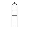 Suport pentru haine, Brabantia, Linn, 38x6.5x168 cm, otel, negru