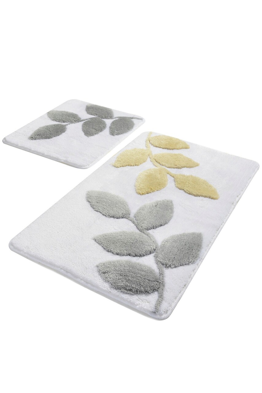 Set covorase de baie 2 piese, Chilai Home, Innovia, Acril, Multicolor - 1 | YEO