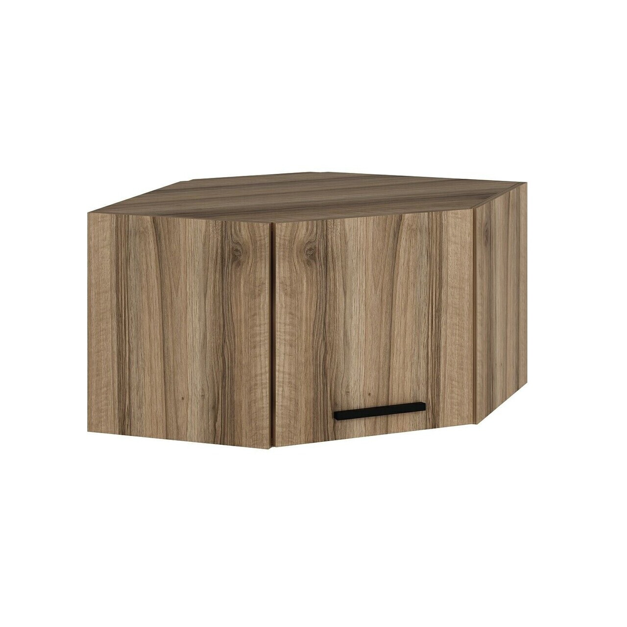 Dulap multifunctional, Hanah Home, Köşe, 74x45x44 cm, Dore — imaginea 2