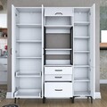 Dulap multifunctional, Rani, JE144, Alb