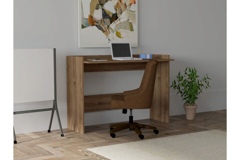 Birou, puqa design, ermo, 120x85x40 cm, pal, nuc