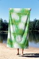 Prosop de plaja, Astacura, Yoga Harmony 70, 70x130 cm, 70% poliester/30% poliamida, Multicolor