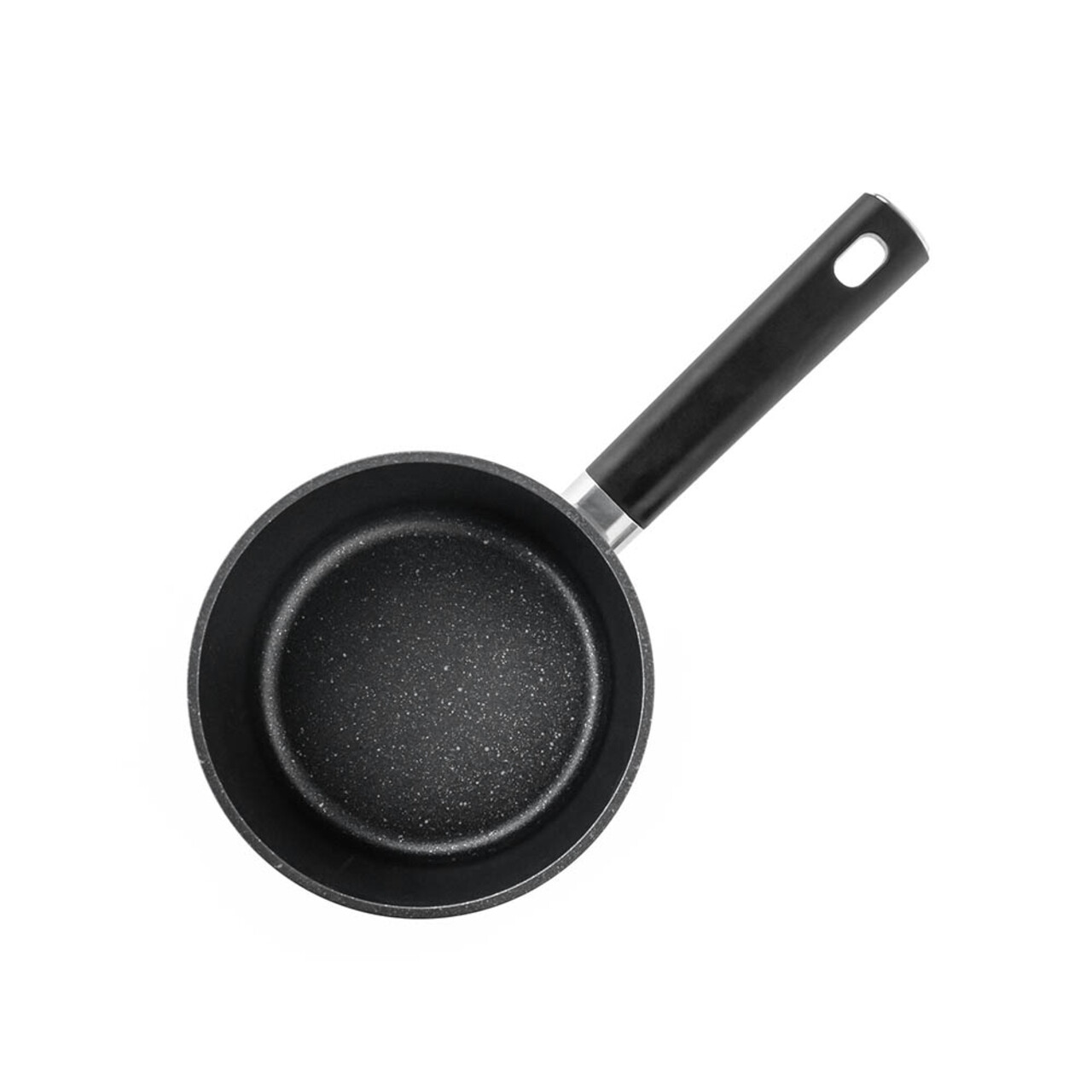 Cratita saucepan Regina, Luigi Ferrero, 16x8.5 cm, 1.4 L, aluminiu forjat - 2 | YEO