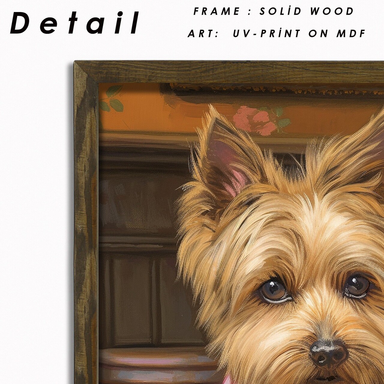 Tablou decorativ, AI001, Lemn, Multicolor - view 6