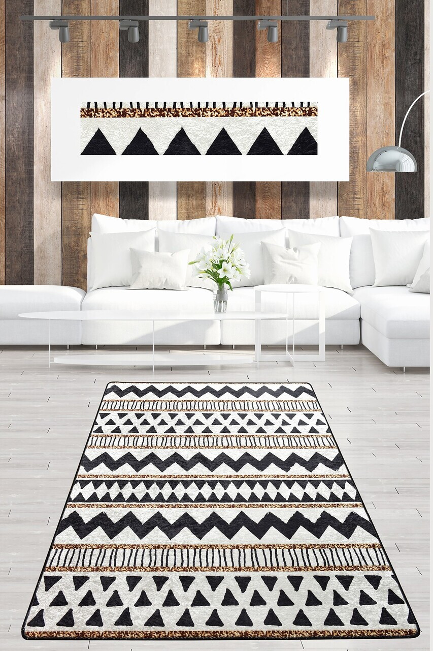 Covor, Linie Djt, 100x200 cm, Multicolor