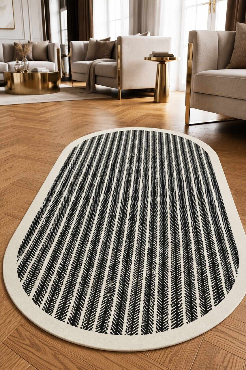 Covor, Regard Oval, 60x150 cm, Multicolor