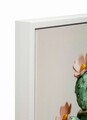 Tablou decorativ Cactus Jar -C, Mauro Ferretti, 40x40 cm, canvas/lemn de pin/plastic, multicolor