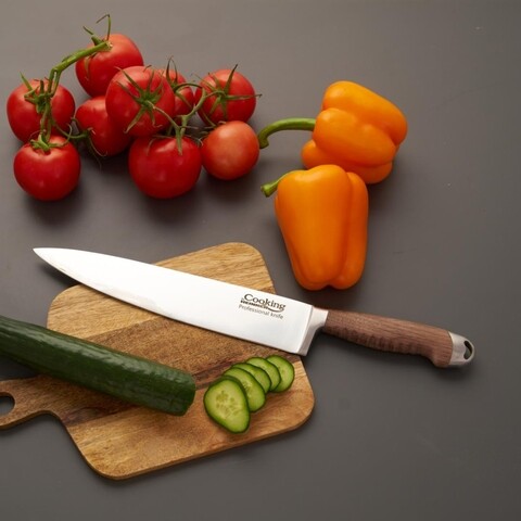 Cutitul bucatariului Maestro, Cooking by Heinner, 25 cm, inox Cooking by Heinner