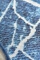 Set 2 covorase de baie Denim, Chilai, 50x60 cm/60x100 cm, multicolor