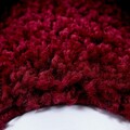 Covor Shaggy Louis Border, Decorino, 60x110 cm, polipropilena, rosu