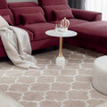 Coltar extensibil dreapta 4 locuri ELTAP, Foble, 267x196x100 cm, lemn/poliester, rosu