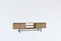 Comoda TV, Asse Home, Tauber, 180x50x40 cm, Maro