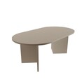 Masuta de cafea, Rotexa, Leo Large, 110x42x60 cm, MDF , Crem