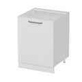 Dulap pentru bucatarie, Hanah Home, Minar, 60x87x58 cm, Alb