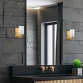Aplica de perete, Fulgor, 942FLG2198, Metal, Auriu