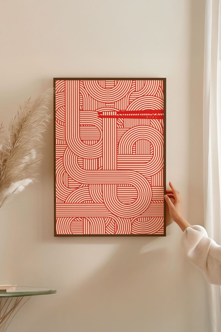 Tablou decorativ Lmnmdlkahve13 Vopsea: 100% MDF (grosime: 27 mm) Multicolor