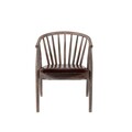 Scaun, Fairfax, Albero49, 55x77x47 cm, Lemn de fag , Antichizat/Maro