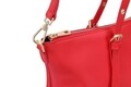 Geanta Juicy Couture 349, 45x25x30 cm, piele ecologica, rosu