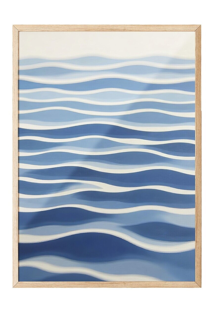 Tablou decorativ, 109691, Lemn masiv, Sticla PVC, Multicolor - view 2