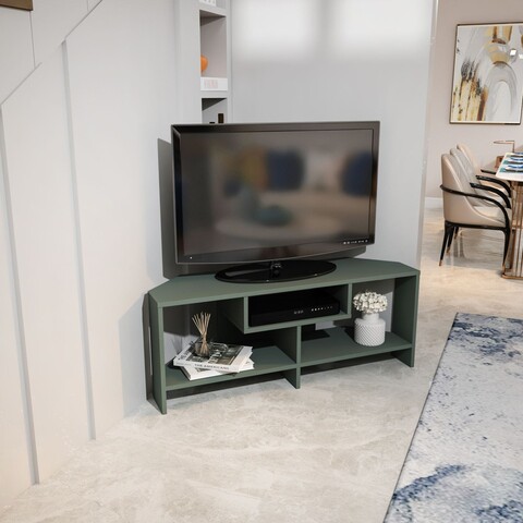 Comoda TV, Zena Home, Maldiv, Verde