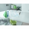 Suport suspendabil pentru prosoape, Metaltex Easy-roll
