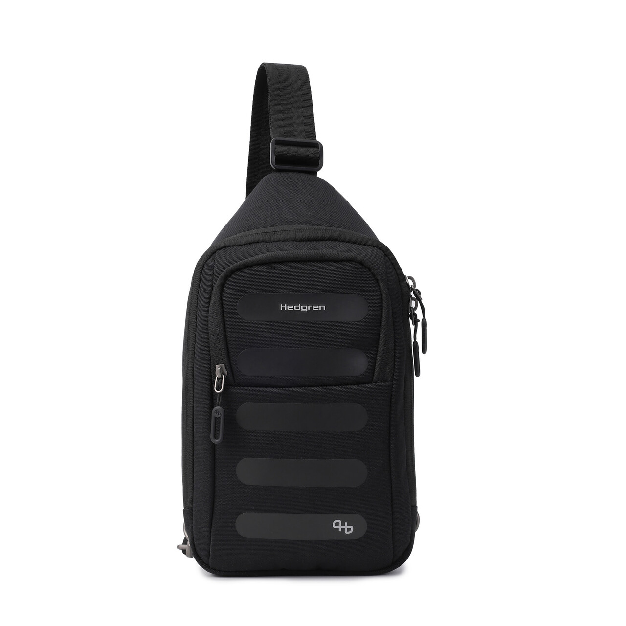 Geanta casual Sling, COMBY, Hedgren, 18x6.5x33 cm, poliester, negru