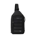 Geanta casual Sling, COMBY, Hedgren, 18x6.5x33 cm, poliester, negru