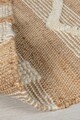 Covor Medina Jute Natural/Ivory, Flair Rugs, 120x170 cm, iuta/lana, natural/ivoriu