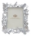 Rama foto, Butterfly Silver, Mauro Ferretti, 15x20 cm, polirasina/sticla