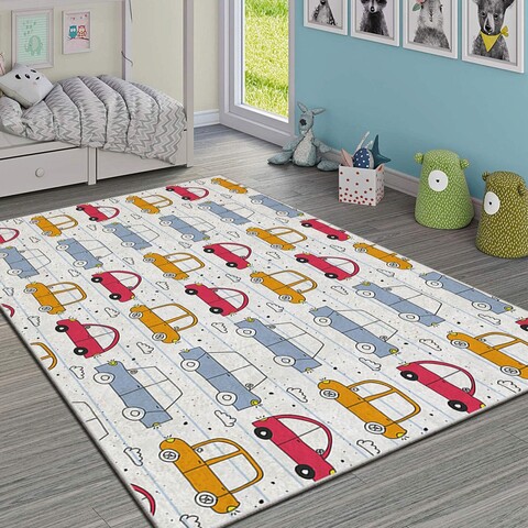 Covor, hmi kdc-33, 140x220 cm, poliester, multicolor