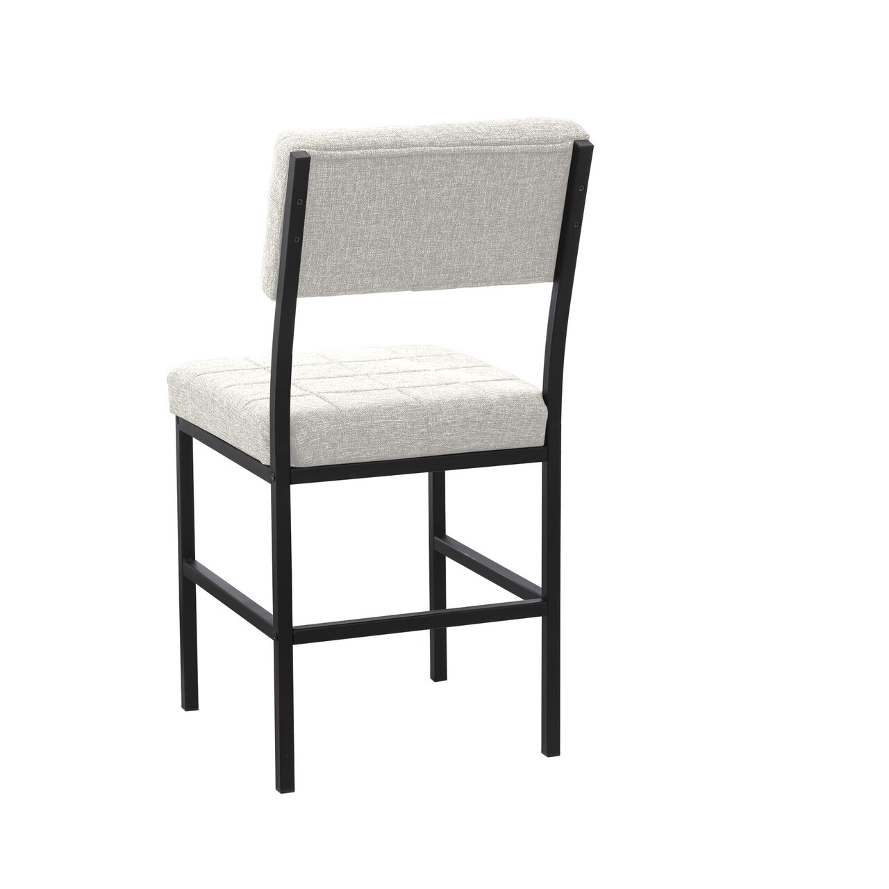 Scaun, Hanah Home, Dubai, 40x82x40 cm, Crem - view 8