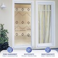 Perdea decorativa pentru usa Beads, Maximex, 90x200 cm, lemn/bambus, multicolor
