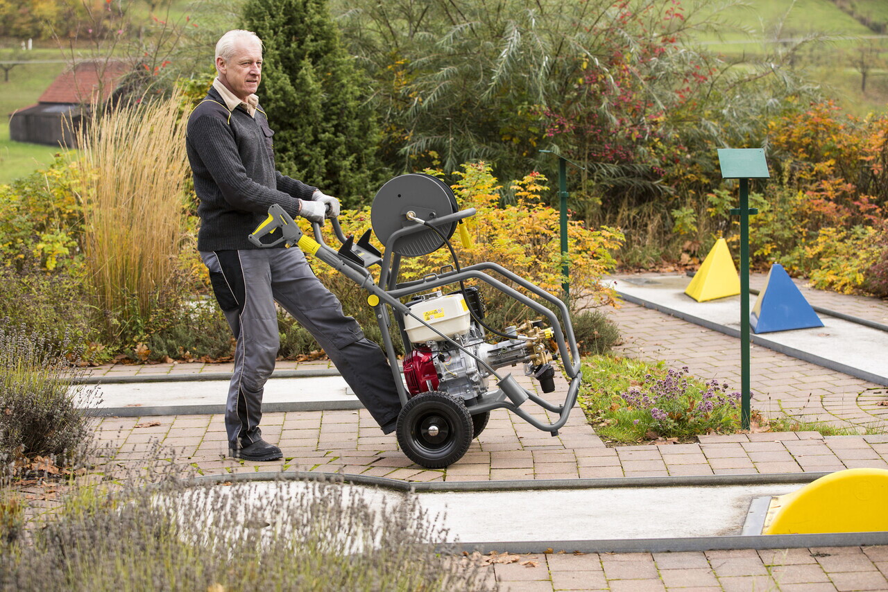 Aparat de spalat cu presiune profesional HD 9/23 G, Karcher, gri — imaginea 2
