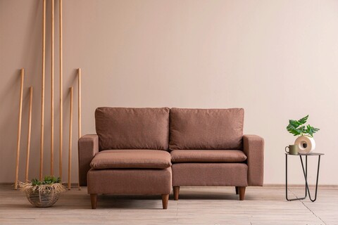 Coltar, futon, 859ftn2124, metal, maro deschis